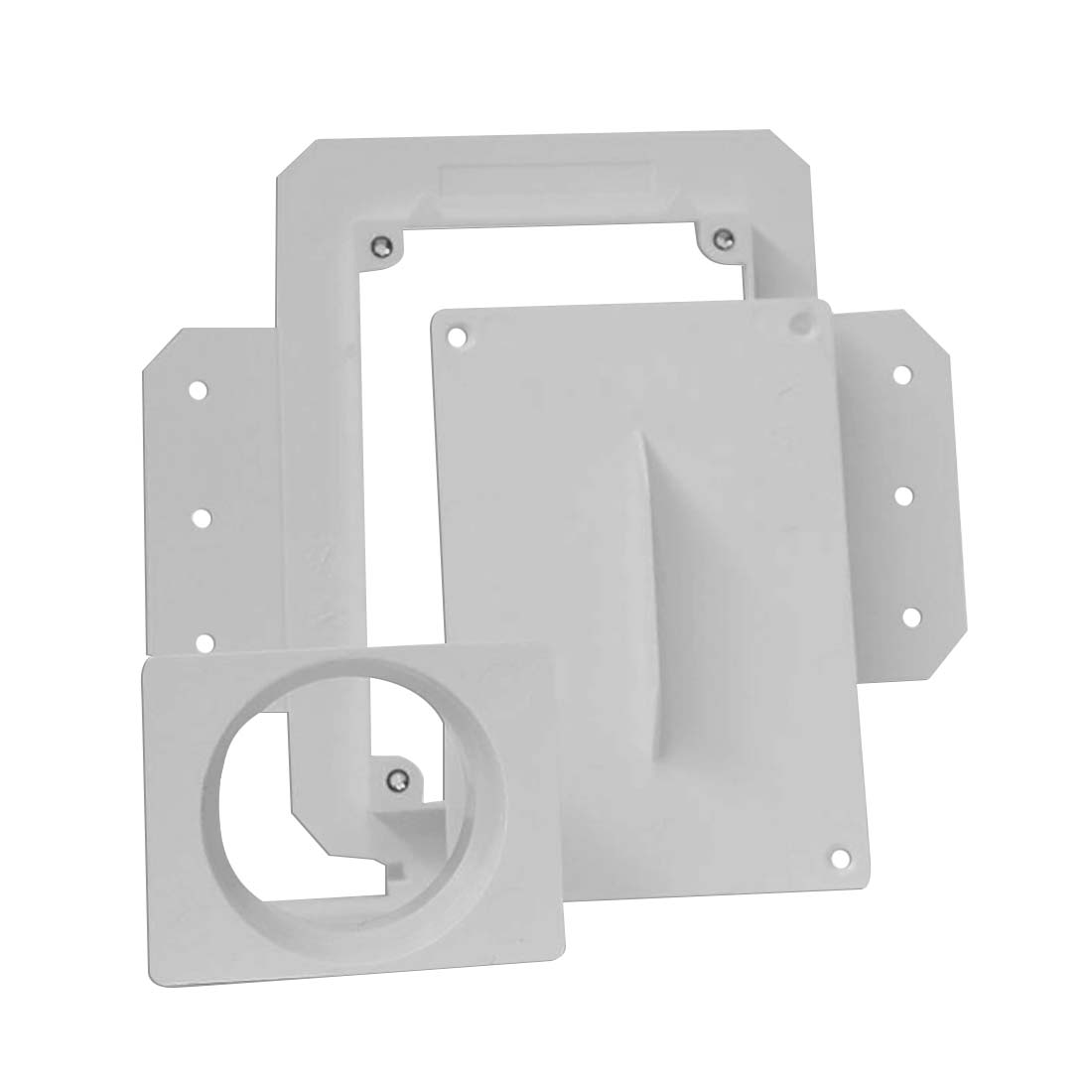 Hide a Hose Mounting Frame for Dry Wall