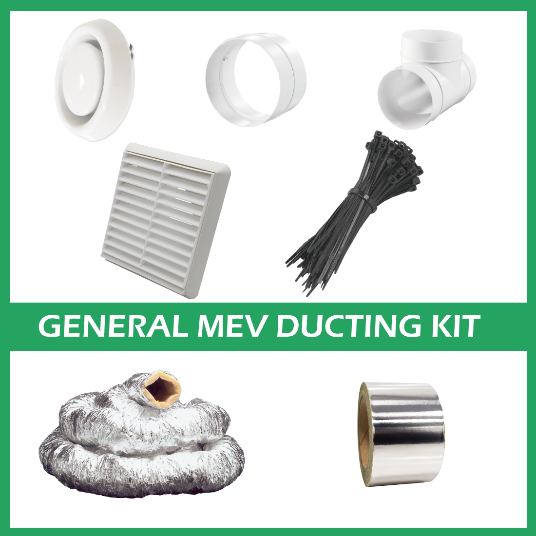 General MEV Ducting Kit