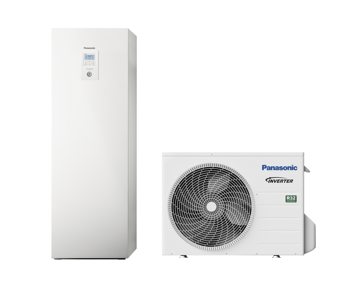 Special Offer Panasonic 3Kw HP - All in One Kit of cylinder and heat pump R32 