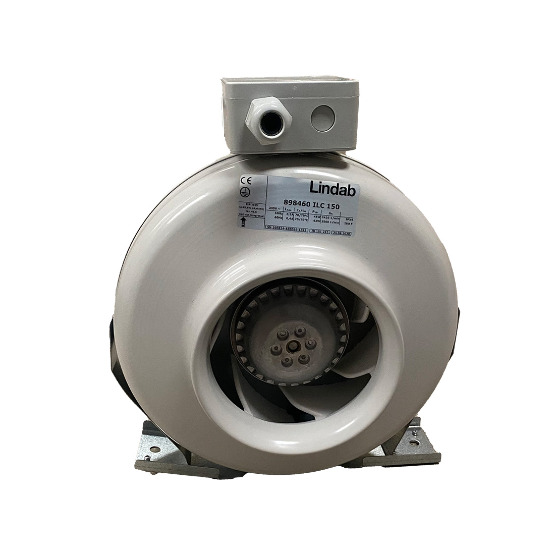 browser jern omgive Special Offer - Lindab Metal Duct Fan