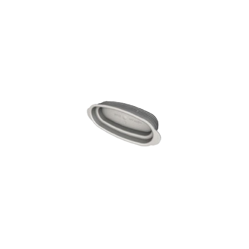 Airflow 54mm x 117mm Oval Sealing cap for plenum