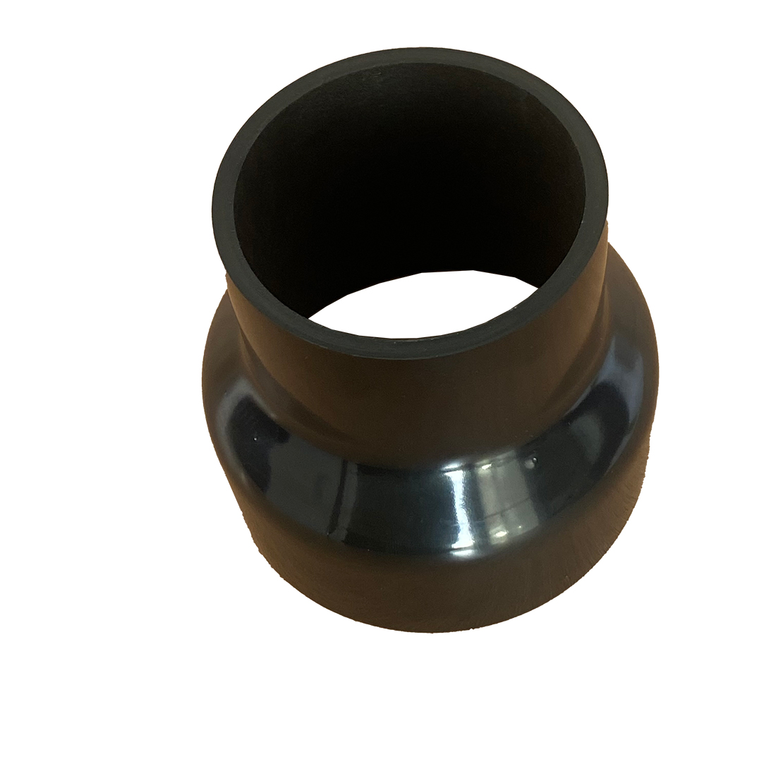 Quiet-Vent  Rubber flexible circular duct connector & 2 x clips