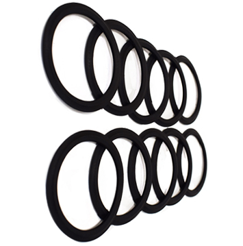 Case of 10 Quiet-Vent 90mm Sealing Rings