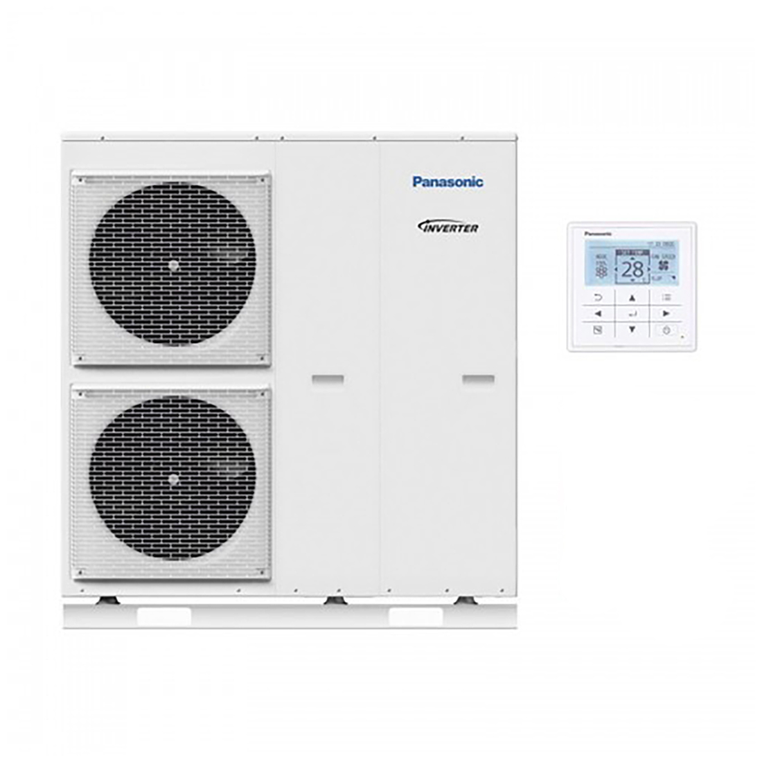 Panasonic Aquarea T-Cap Mono-Bloc Air to Water Heat Pump