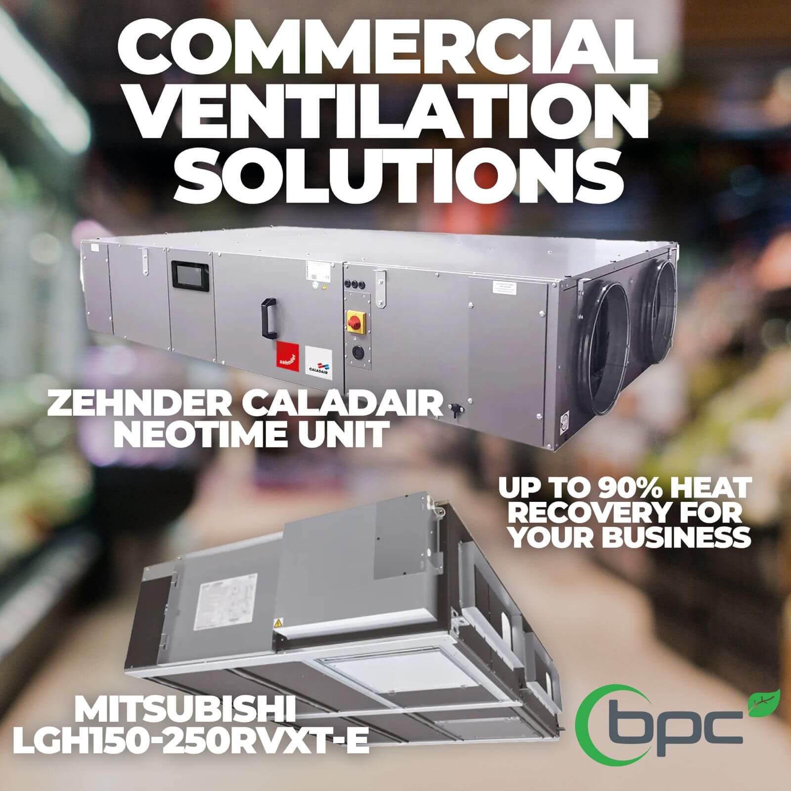 Innovative Commercial Ventilation Solutions for Your Business