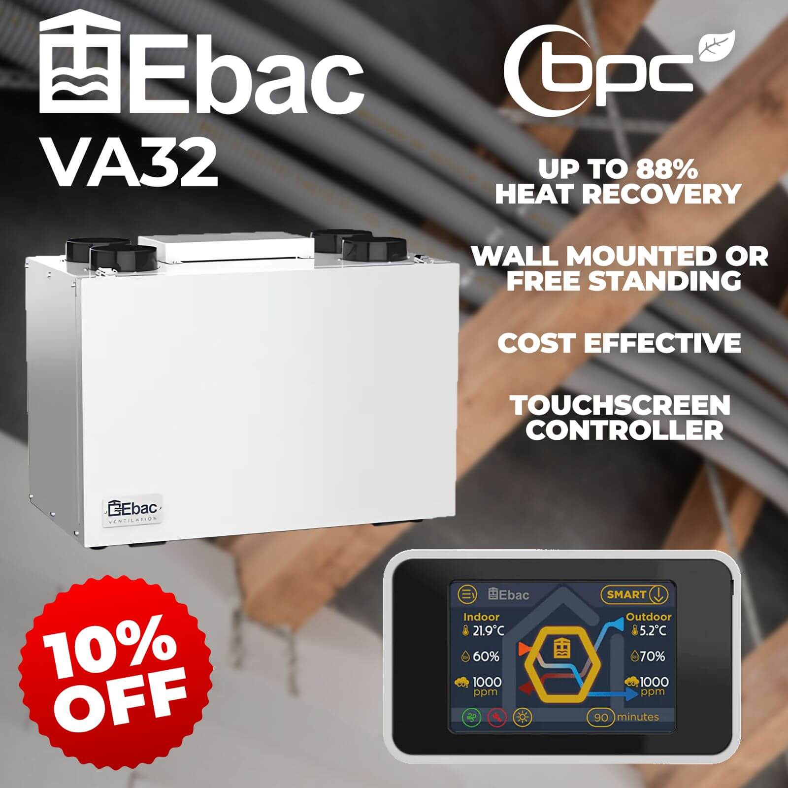 Discover More About The Ebac VA32
