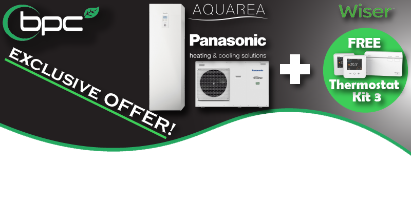 Panasonic Wiser Exclusive Offer Free Wiser Thermostat Kit 3